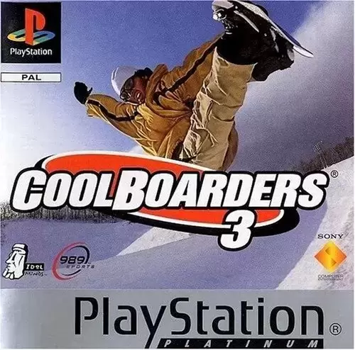 Jeux Playstation PS1 - Cool Boarders 3 - Platinum