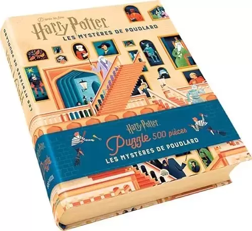 Livres Harry Potter et Animaux Fantastiques - Harry Potter, Les Mysteres De Poudlard