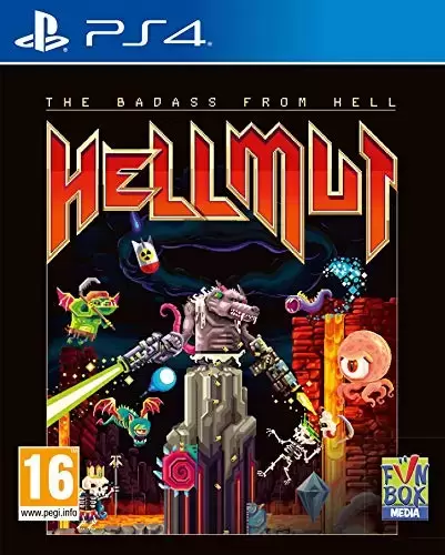 PS4 Games - Hellmut: The Badass from Hell