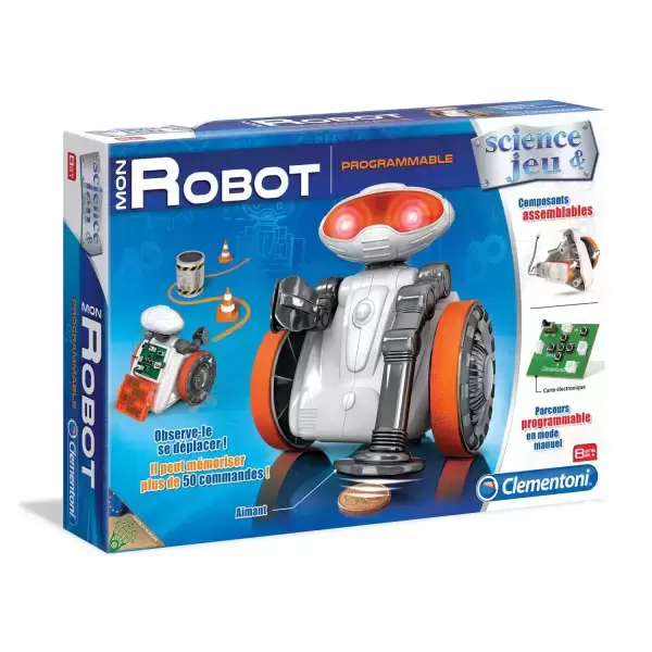 Autres jeux - Mon robot programmable