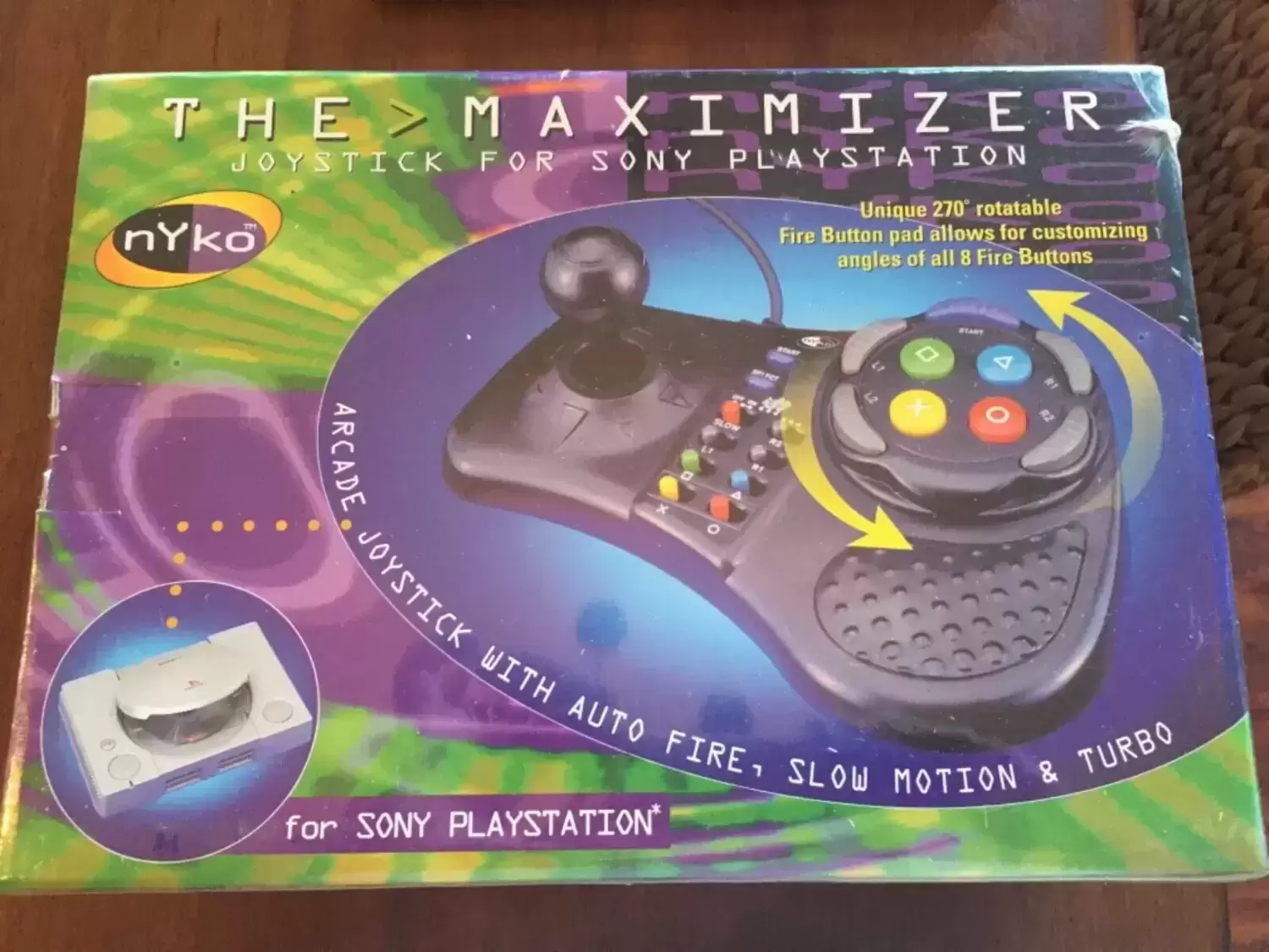Arcade Stick - NYKO - THE MAXIMIZER Joystick