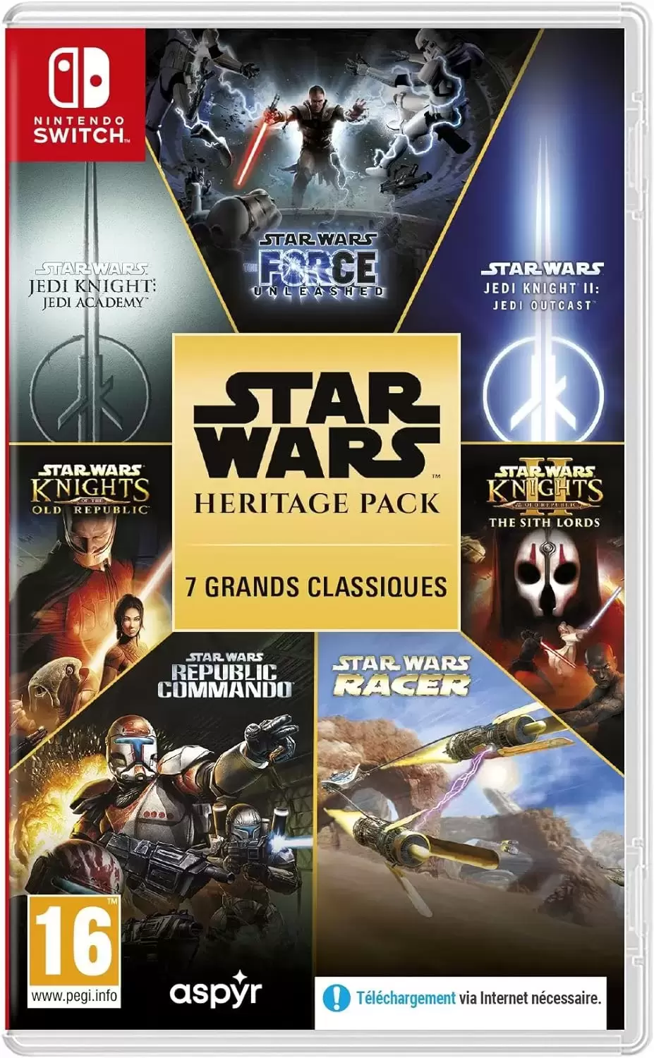 Jeux Nintendo Switch - Star Wars - Heritage Pack