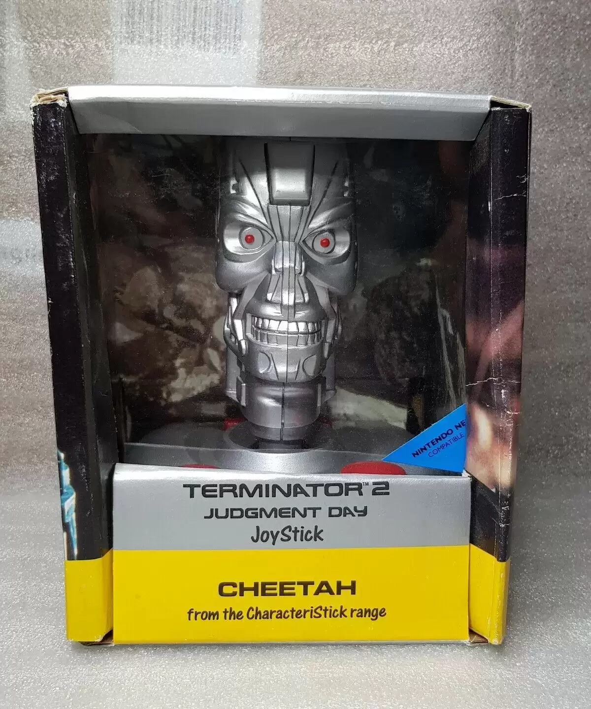 Manettes / Joystick / PAD Multi-Plateformes - Manette Joystick Terminator 2 Judgment Day de Cheetah