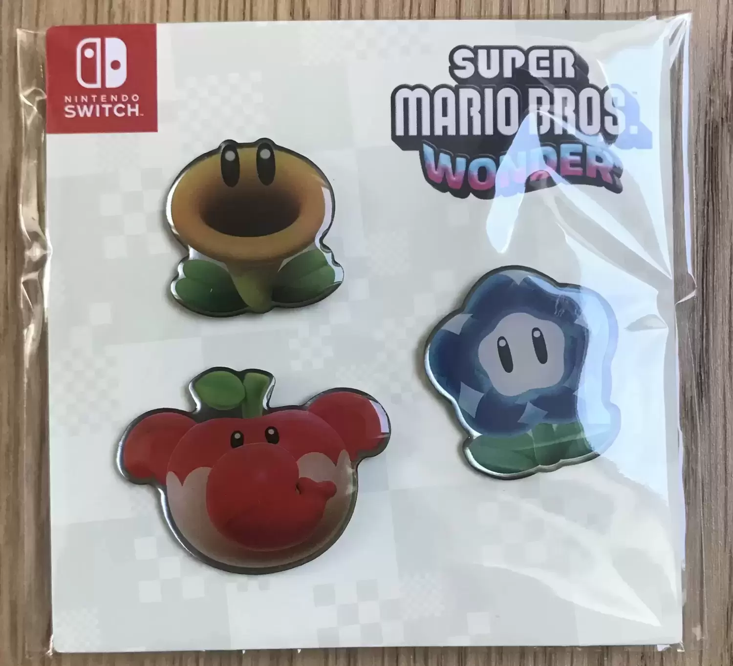 Mario/Super Mario Pins - Super Mario Bros. Wonder PIN SET - Bonus de précommande Micromania