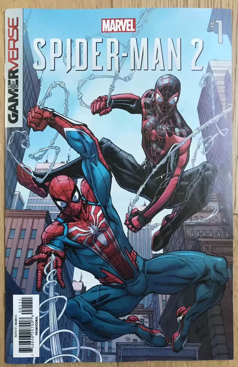 Spider-Man 2 Gamerverse Prequel - Prequel #1