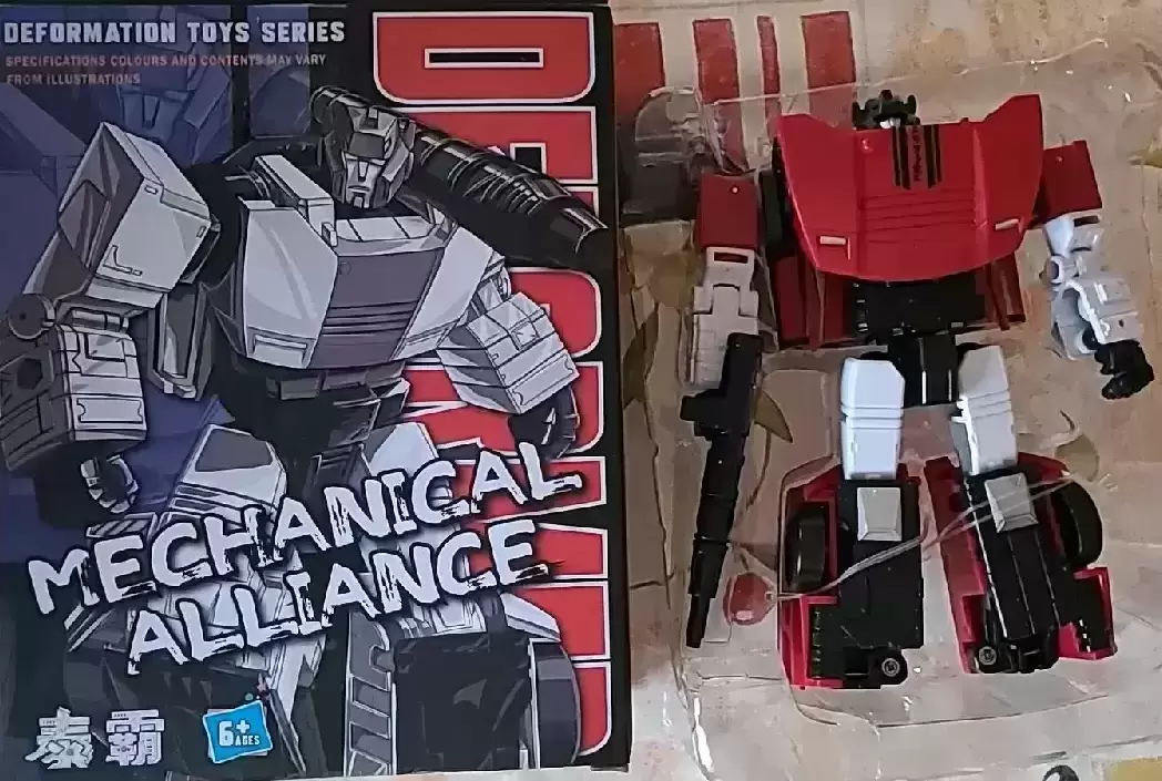 Autres Transformers - Mechanical Alliance - Sideswipe