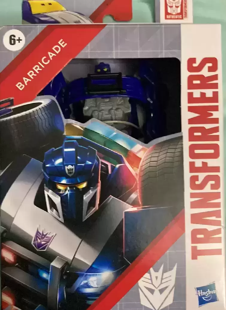 Transformers Authentic - Barricade