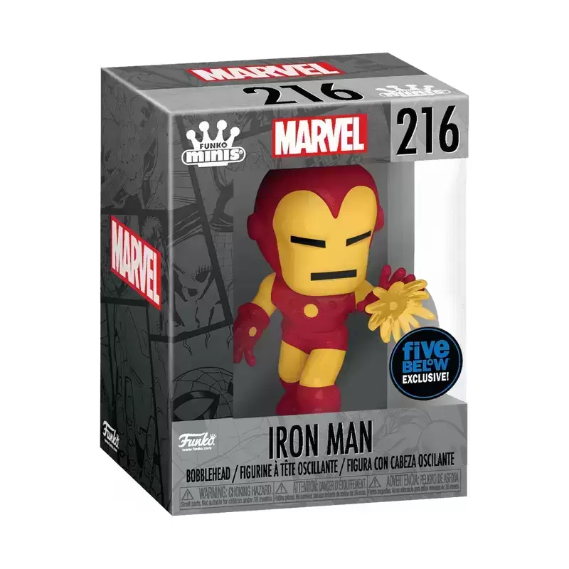 Funko Minis - Marvel - Iron Man