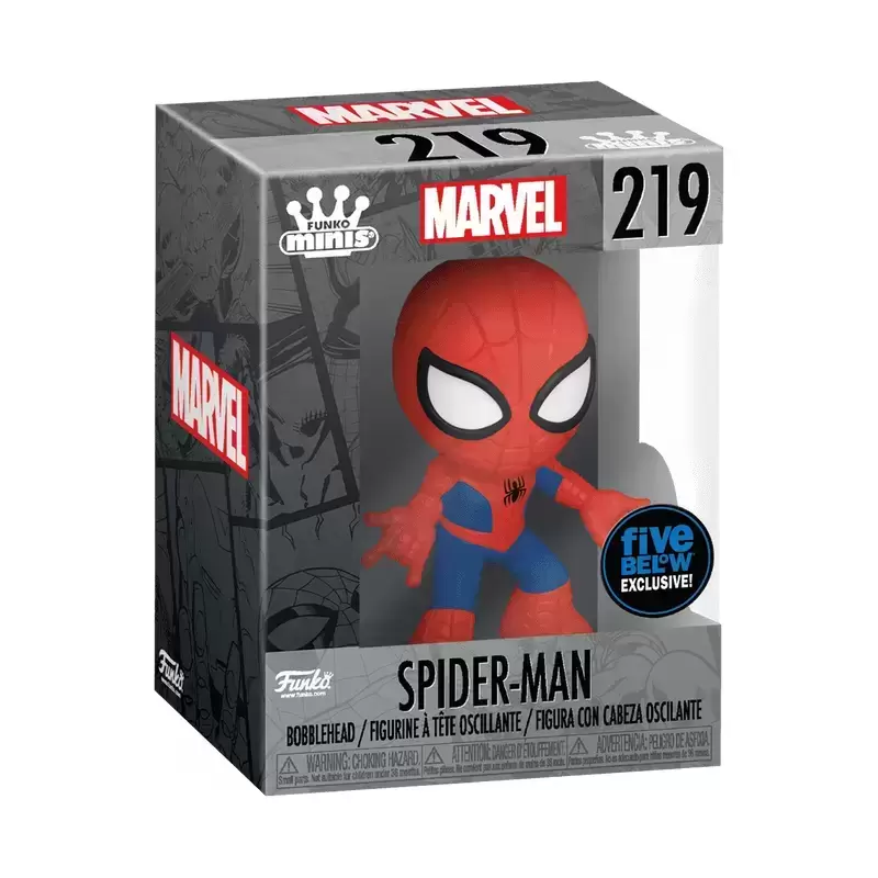 Funko Minis - Marvel - Spider-Man