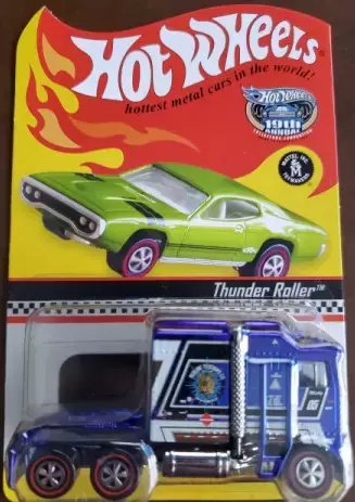 Hot Wheels Collectors - Thunder Roller