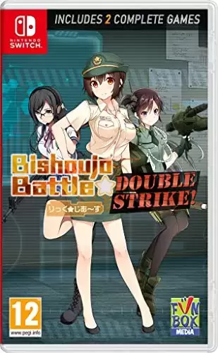 Nintendo Switch Games - Bishoujo Battle: Double Strike