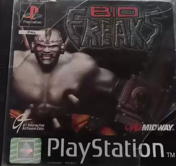 Jeux Playstation PS1 - Bio Freaks