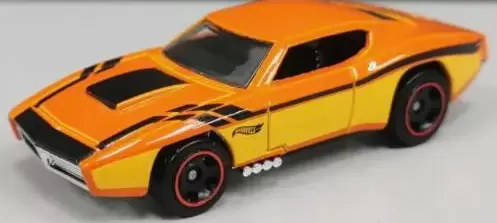 Mainline Hot Wheels - Custom Otto