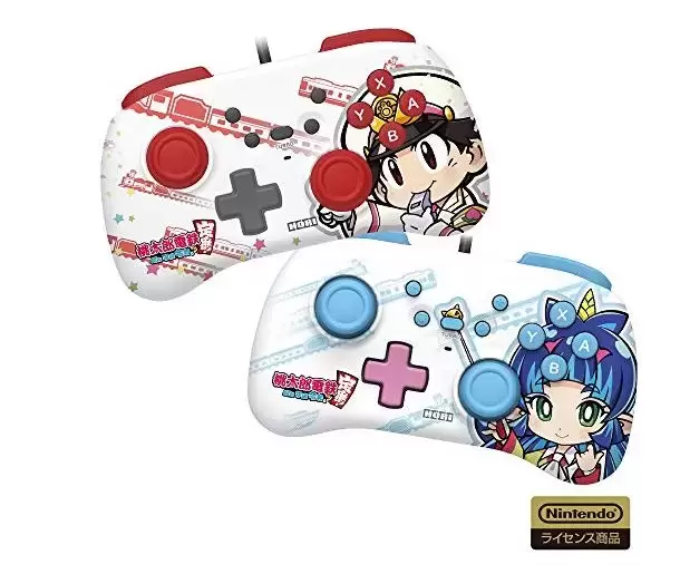 Manettes / Joystick / PAD Multi-Plateformes - HORI Pad Mini (Controller Set : Momotaro/Yashahime)