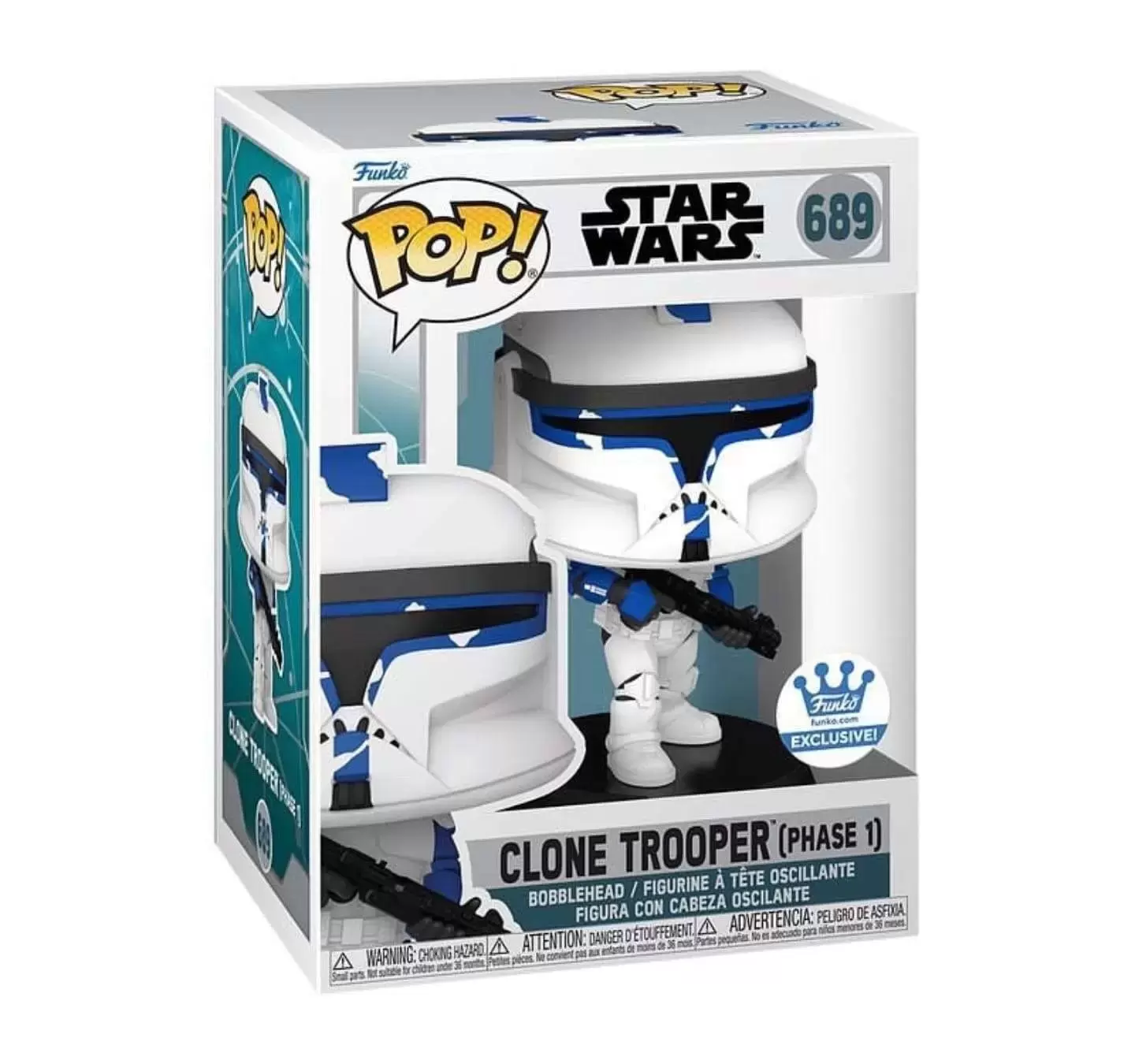 POP! Star Wars - Star Wars - Clone Trooper Phase 1
