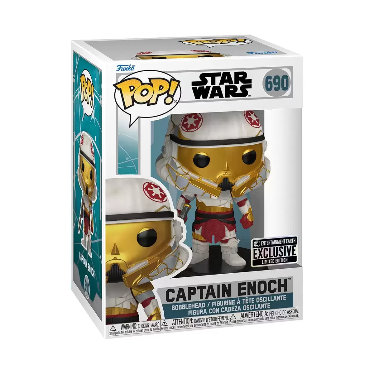 POP! Star Wars - Star Wars - Captain Enoch