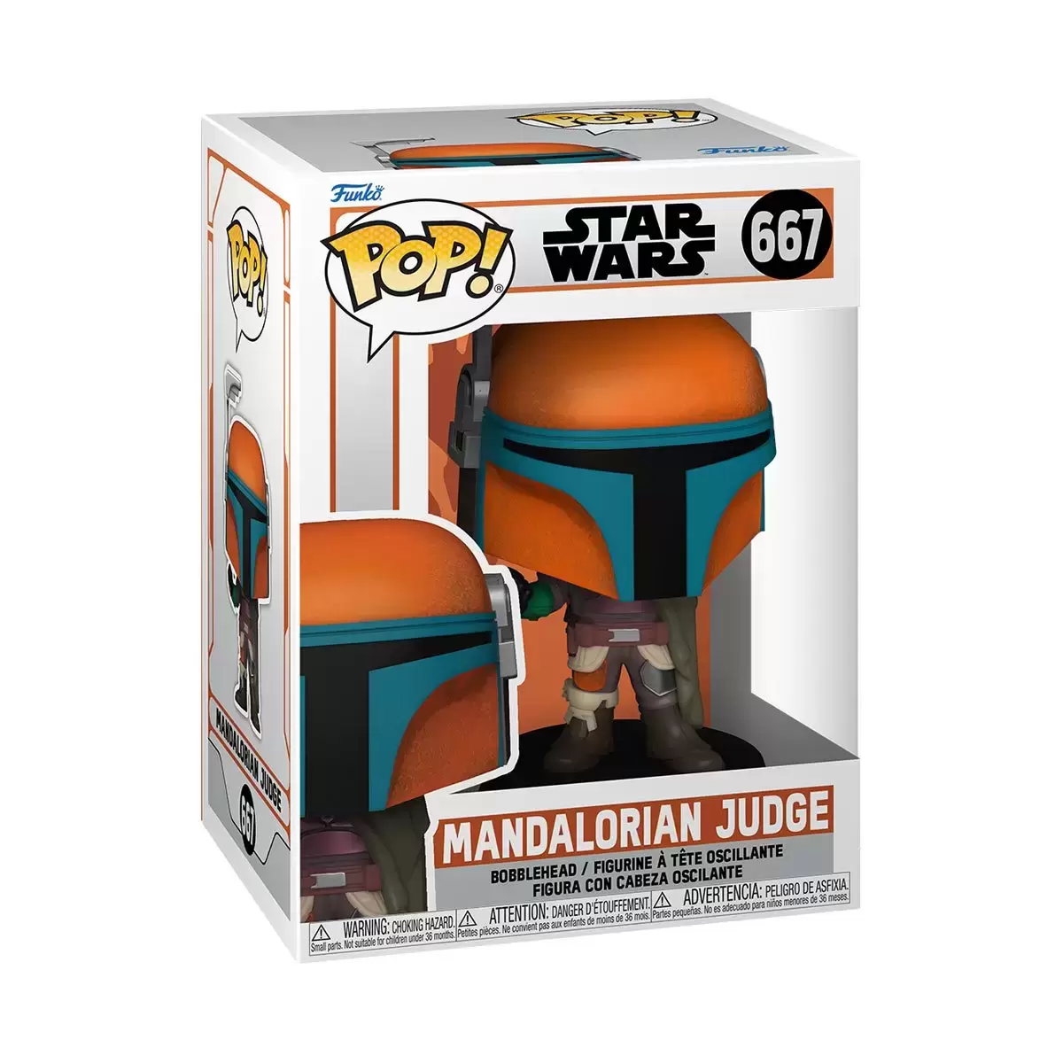 POP! Star Wars - The Mandalorian - Mandalorian Judge