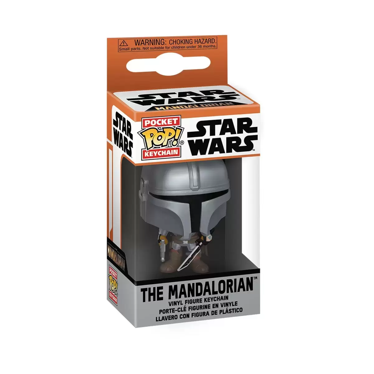 Star Wars - POP! Keychain - The Mandalorian - The Mandalorian with Darksaber
