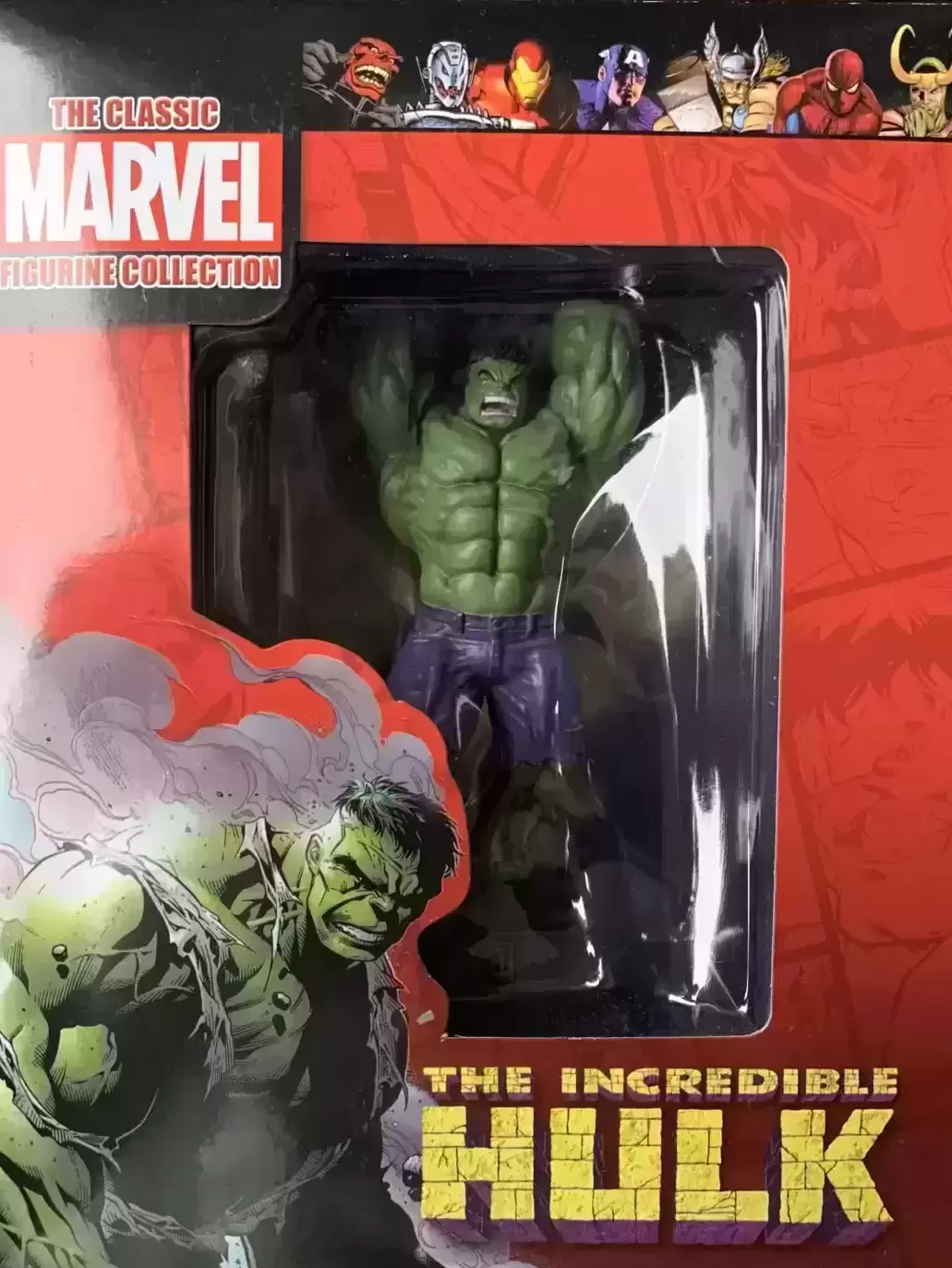 The Classic Marvel Figurine Collection - Résine 1/21 - The Incredible Hulk Green