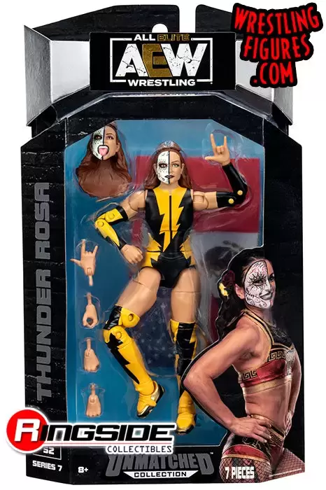AEW - Unmatched - Thunder Rosa