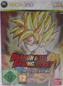Jeux XBOX 360 - Dragon ball Raging beast - Limited Edition