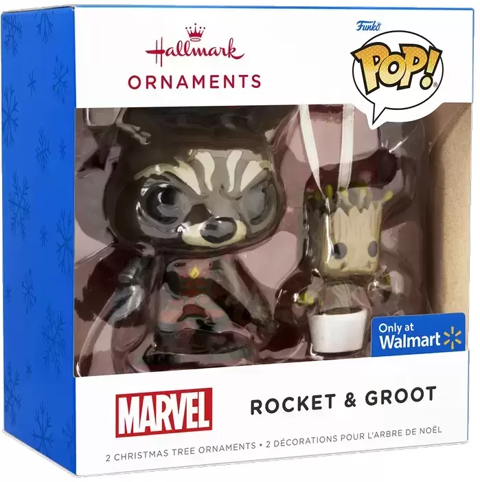 Funko Ornaments - Marvel - Rocket & Groot