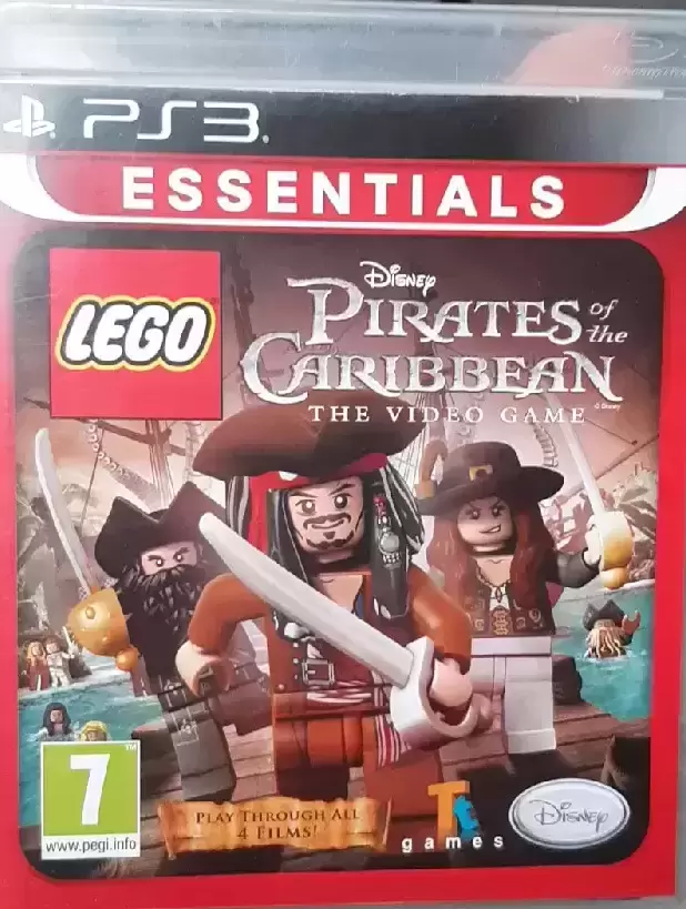 PS3 Games - LEGO Pirates Of The Caribbean - Essentials