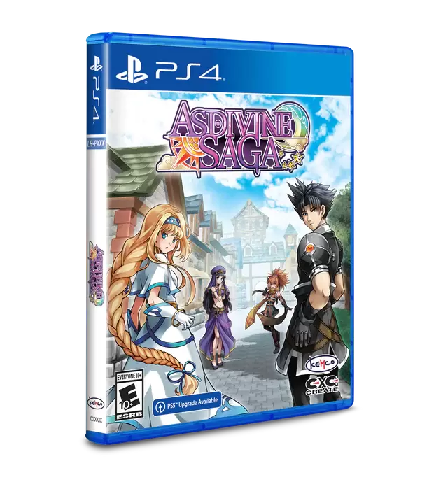 Jeux PS4 - Asdivine Saga