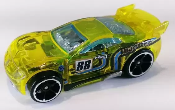 Mainline Hot Wheels - Power Rage