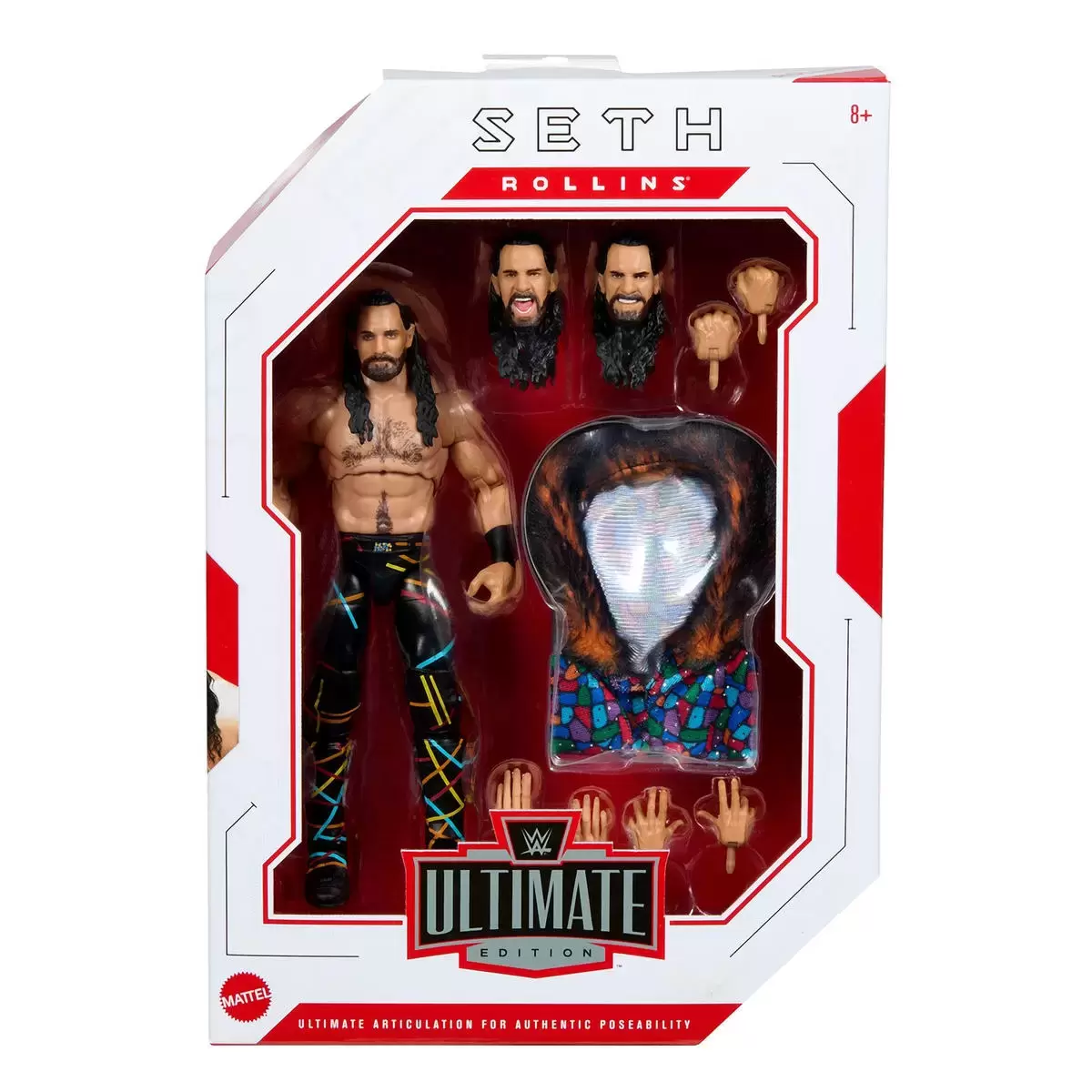 Mattel WWE Ultimate Edition - Seth Rollins