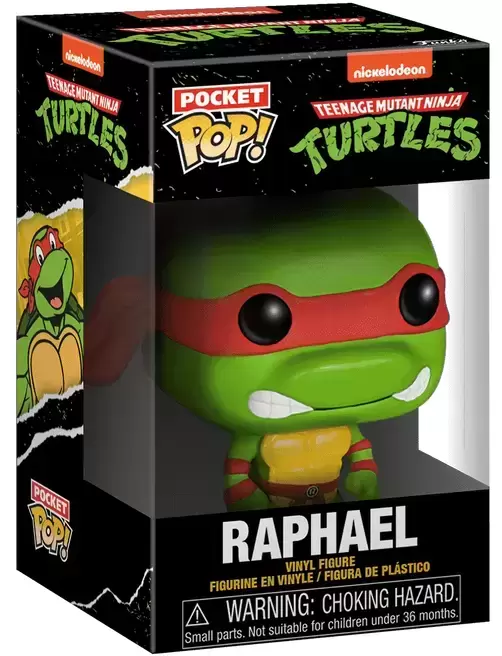 Pocket Pop! and Pop Minis! - Teenage Mutant Ninja Turtles - Raphael