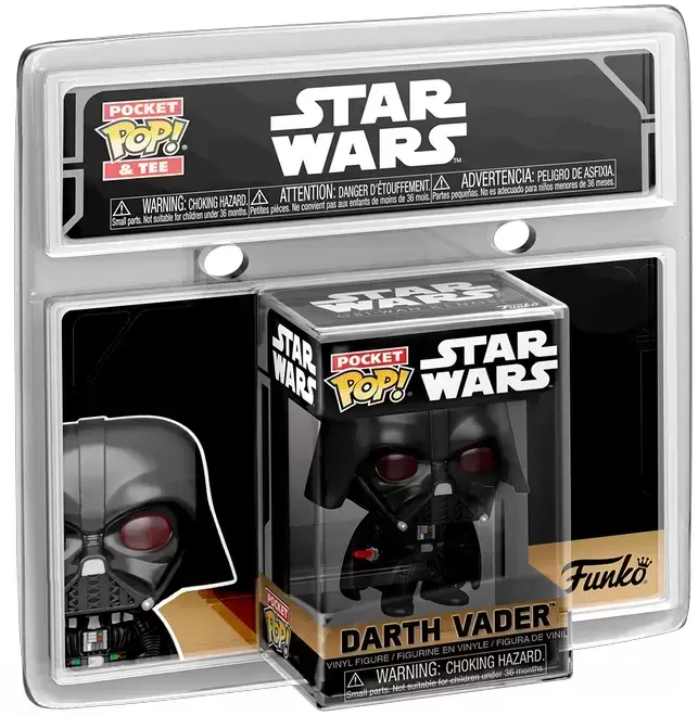Pocket Pop! and Pop Minis! - Star Wars - Darth Vader