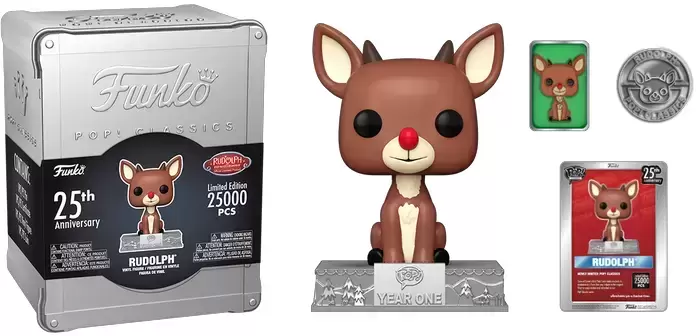POP! Classics - Rudolph the Red-Nosed Reindeer - Rudolph