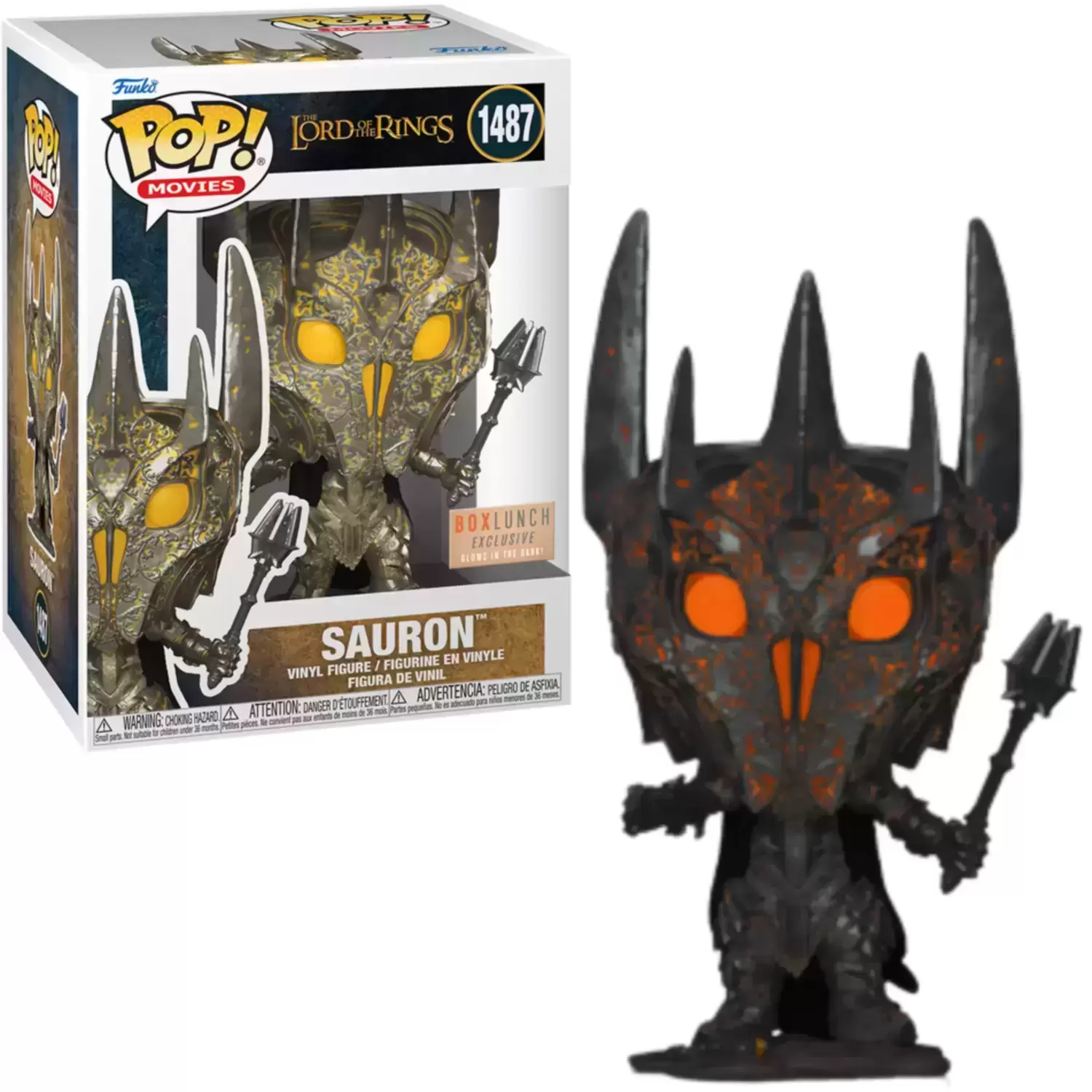 POP! Movies - Lord Of The Rings - Sauron GITD