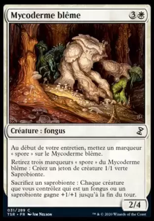 Spirale temporelle Remastered - Mycoderme blême