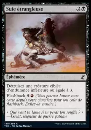 Spirale temporelle Remastered - Suie étrangleuse
