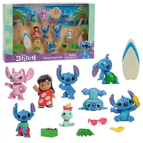 Disney Figure Sets - Stitch Deluxe Set