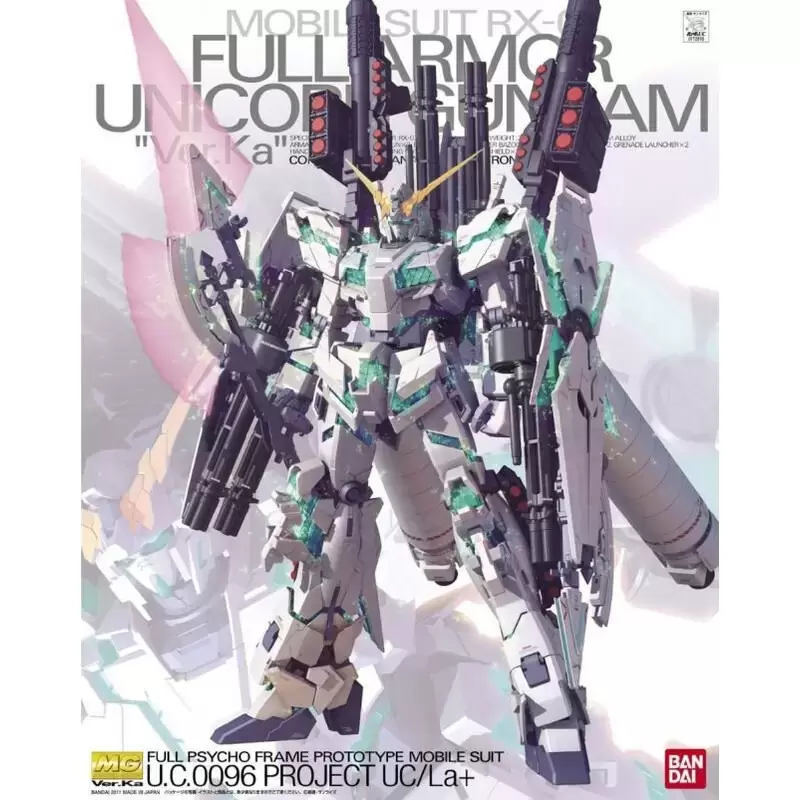 Gundam MG 1/100 - Full Armor Unicorn Gundam Ver. Ka