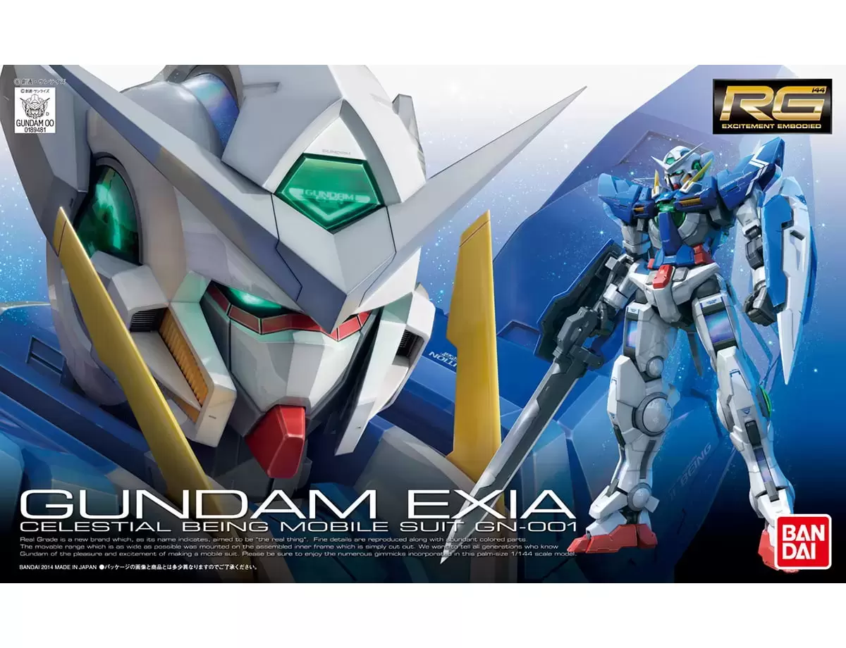 Gundam RG 1/144 - Exia Gudam