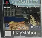 Playstation games - Versailles: A Game of Intrigue