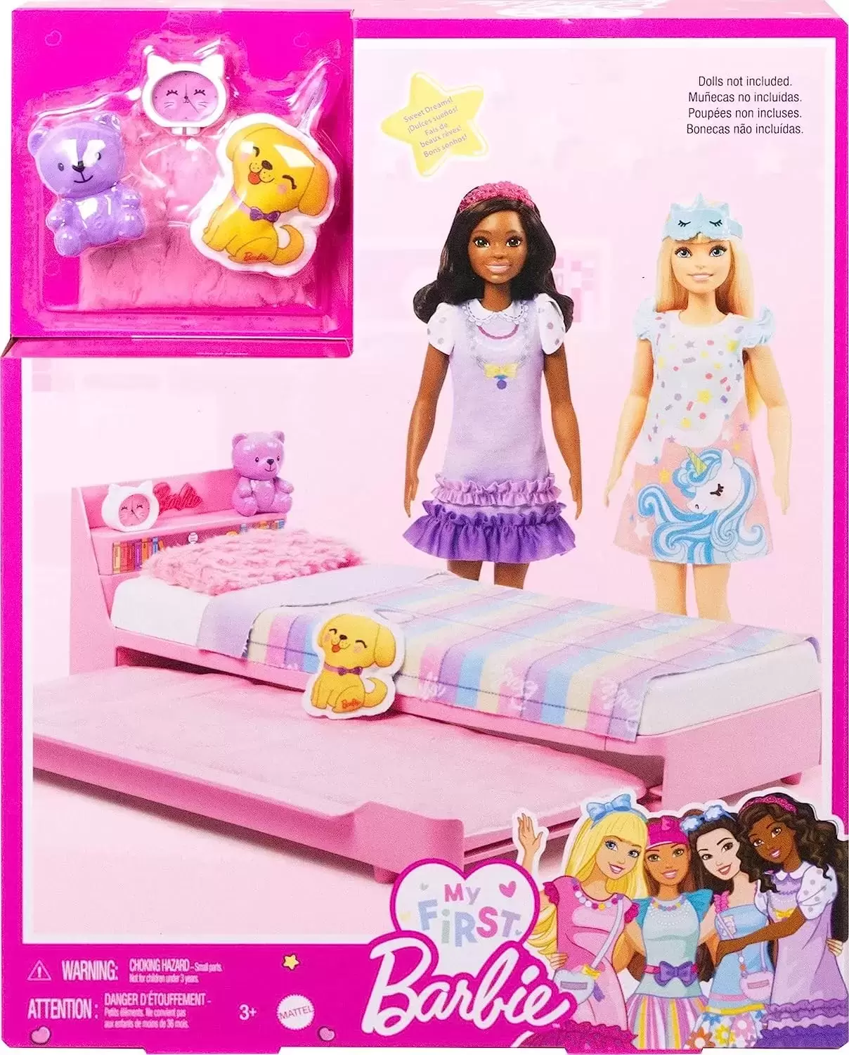 My First Barbie (2023) - Bedtime Playset
