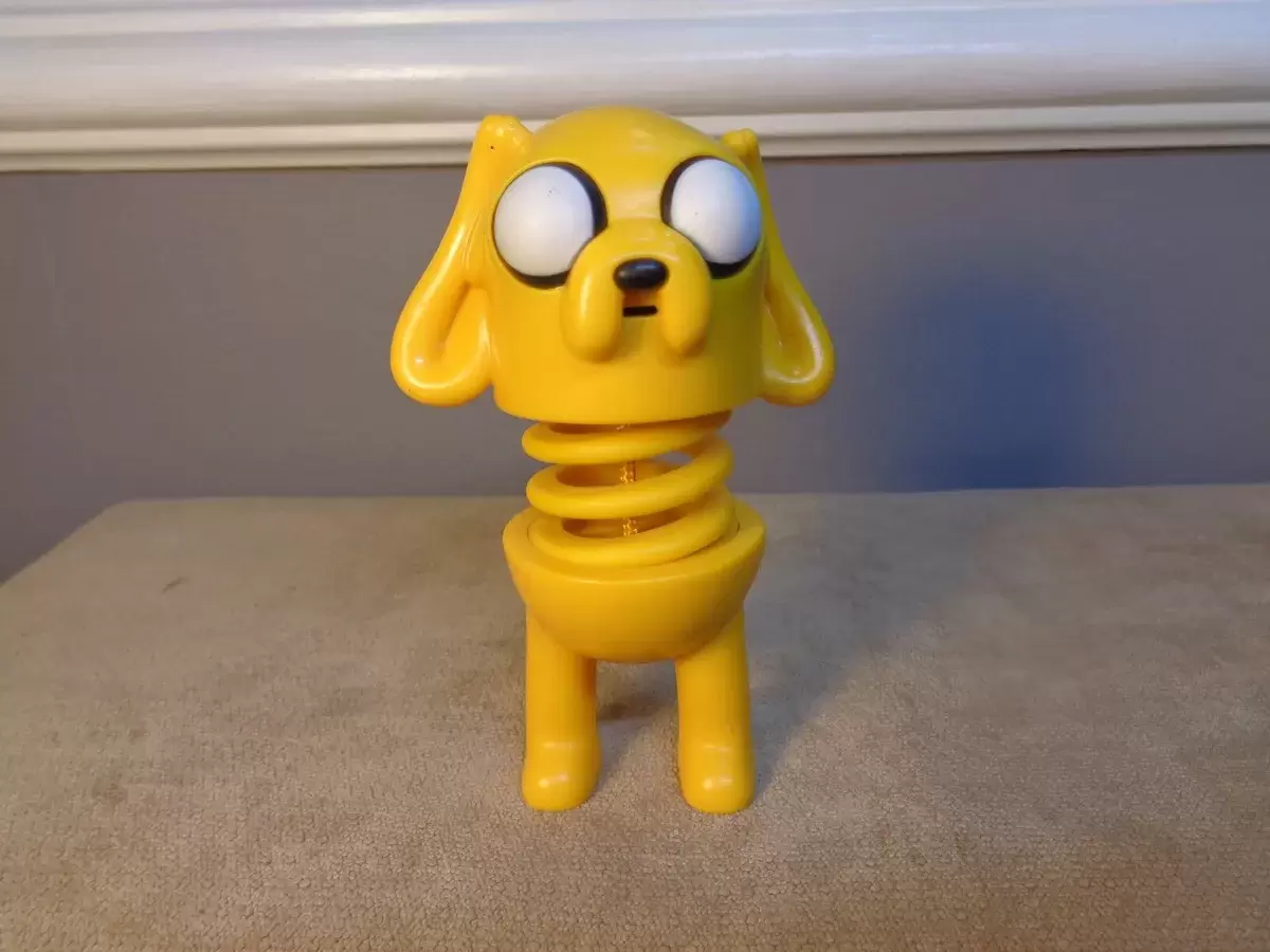 Happy Meal - Adventure Time 2014 - Spring Into Action Jake