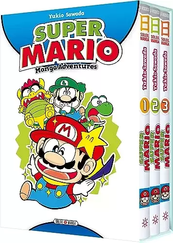Super Mario Manga Adventures - Coffret Tomes 1 à 3