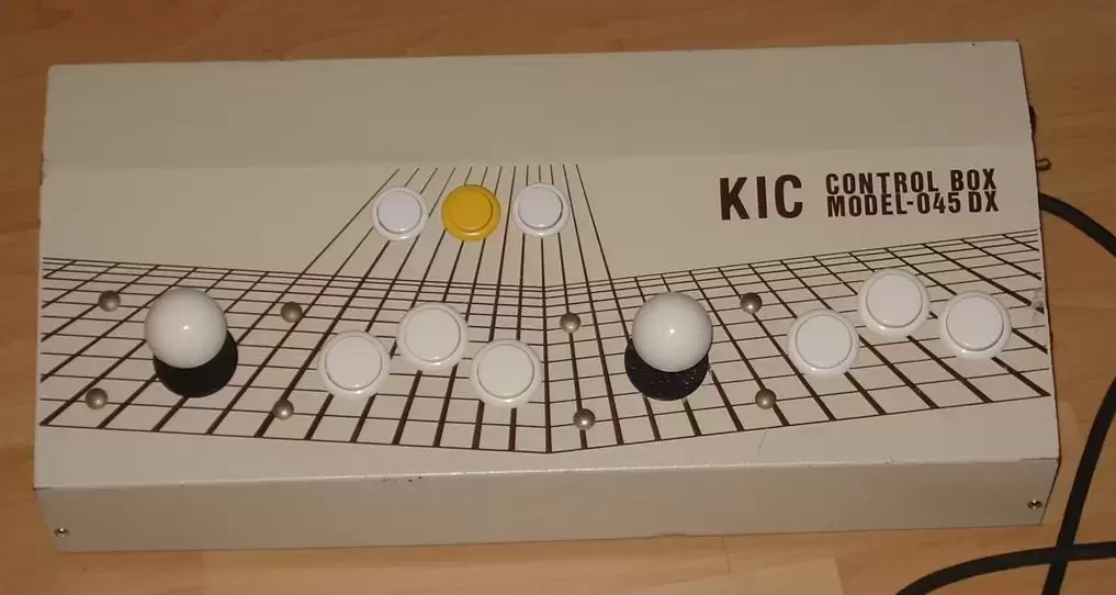 Arcade Stick - KIC - Control Box Model 045 DX - Supergun