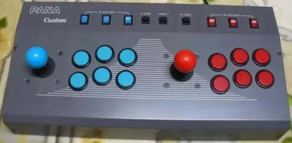 Arcade Stick - PANA Custom - Supergun