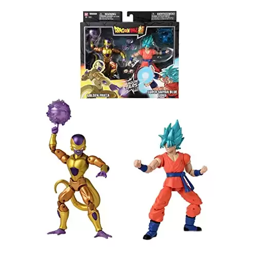 Dragon Stars Series - Battle Pack - Golden Freezer vs Super Saiyan Blue Goku