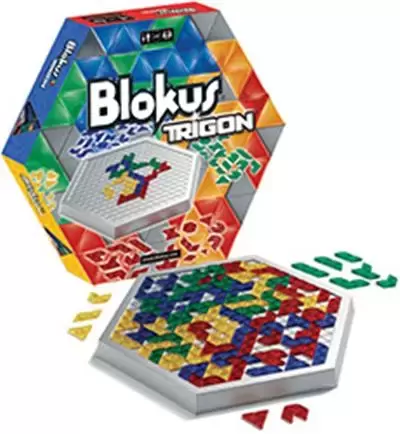 Autres jeux - Blokus Trigon