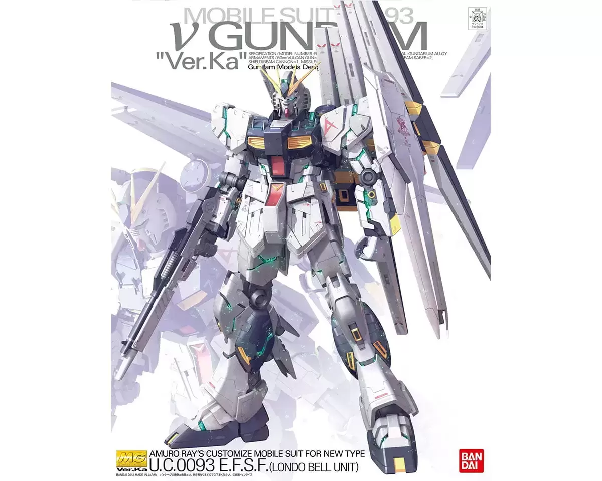 Gundam MG 1/100 - Nu Gundam Ver. Ka RX93