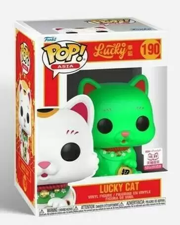 POP! Asia - Lucky - Lucky Cat GITD