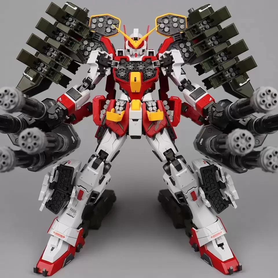 Gundam MG 1/100 - Supernova - Gundam Heavyarms XXXG-01H EW (Igel Equipment)